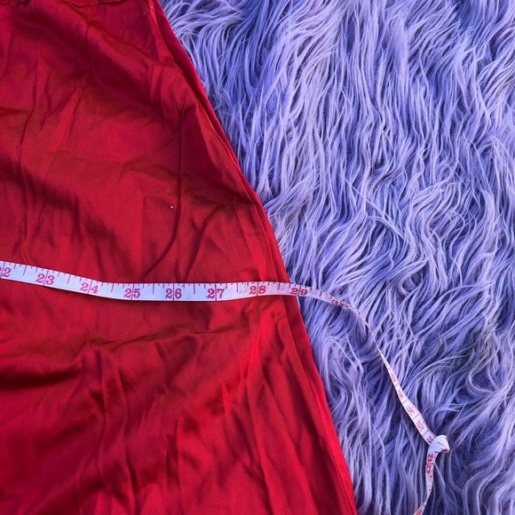 Vintage lace slip size LARGE - Picture 5 of 7